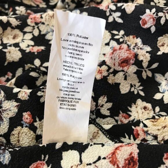 LuLaRoe floral kimono size 3 - Picture 6 of 7